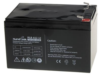 12V 6Ah Battery, Sealed Lead Acid battery (AGM), B.B. Battery HR6-12,  151x51x94 mm (LxWxH), Terminal T2 Faston 250 (6,3 mm)