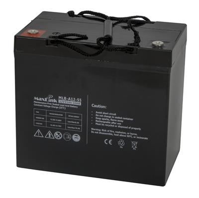 Batterie plomb AGM NX 55-12 General Purpose 12V 55Ah M6-M