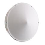 MaxLink dish antenna extreme with collar + radom 24dBi 5GHz