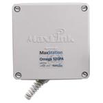 MaxLink MaxStation Omega 520PA, 20dBi panel antenna, 5GHz, AirOS, complete outdoor unit