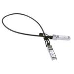 MaxLink 10G SFP+ DAC kabel, pasivní, DDM, 0,5m