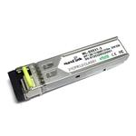 MaxLink 1.25G SFP optical module, WDM(BiDi), SM, Tx 1550/Rx1310nm, 3km, 1x LC connector, DDM