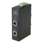 MaxLink DIN60 PoE injector - 12-48VDC, 802.3af/at/bt, 55V, 1.1A, 60W, 1Gbit