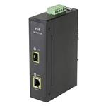 MaxLink DIN60F PoE injektor - 44-57VDC, 802.3af/at/bt, 55V, 1.1A, 60W, 1xSFP, 1Gbit