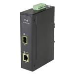 MaxLink DIN60F PoE injektor - 44-57VDC, 802.3af/at/bt, 55V, 1.1A