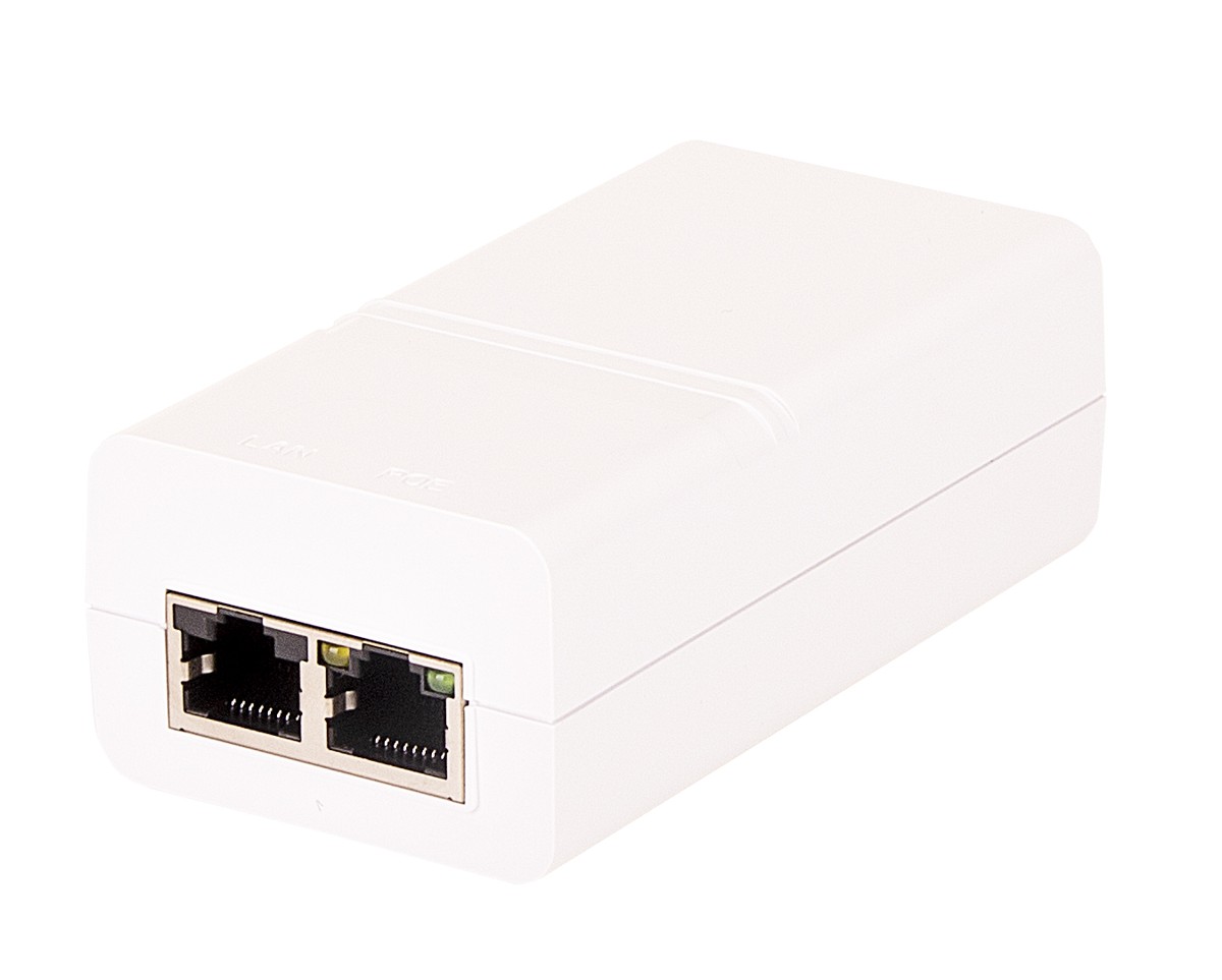 MaxLink PI15W PoE injektor - 802.3af, 48V, 320mA, 15,4W, 1Gbit