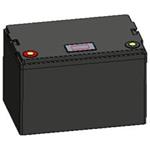 MaxLink LiFePO4 battery with LCD, 12V, 150Ah