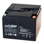 MaxLink lead acid battery AGM 12V 28Ah, M5