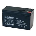 MaxLink lead acid battery AGM 12V 9Ah, Faston 6.3mm