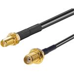 Pigtail RF240 0,2m - SMA female / RSMA female