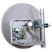 MaxLink MaxStation Mikron 924PR AC, 24dBi dish MIMO antenna, 5GHz, RouterOS L3, complete outdoor unit
