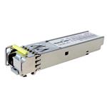 MaxLink 1.25G SFP optický modul, WDM(BiDi), SM, Tx 1550/Rx1310nm, 3km, průmyslový -40C+85C, 1x LC konektor, DDM