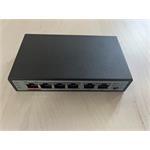 MaxLink PoE switch PSBT-6-4P-250, 6x LAN/4x PoE 250m, 802.3af/at/bt - Bazar