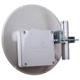 MaxLink MaxStation Mikron 924PR AC Lite, 24dBi dish MIMO antenna, 5GHz, RouterOS L3, complete outdoor unit