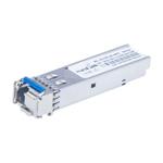 MaxLink 1.25G SFP optický HP modul, WDM(BiDi), SM, Tx 1310/Rx1550nm, 20km, 1x LC konektor, DDM, HPE kompatibilní