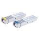 MaxLink 1.25G SFP optický HP modul, WDM(BiDi), SM, Tx 1310/Rx1550nm, 20km, 1x LC konektor, DDM, HPE kompatibilní