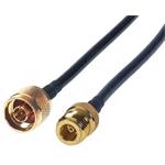 Pigtail RF240 5m - N male / N female