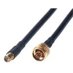 Pigtail RF240 10m - RSMA female / N male