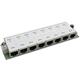 MaxLink passive POE panel, 8 ports, terminal block, no case