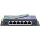 MaxLink passive Gigabit POE panel, 6 ports