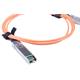 MaxLink 10G SFP+ AOC optical cable, active, DDM, 5m