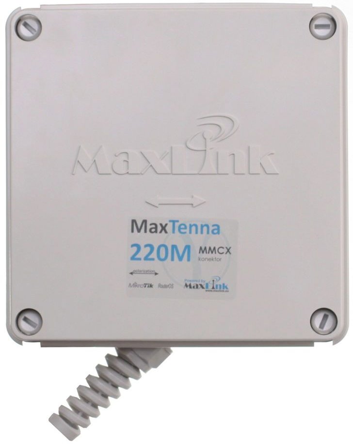 MaxLink MaxTenna 220M 20dBi 5GHz outdoor box with panel antenna